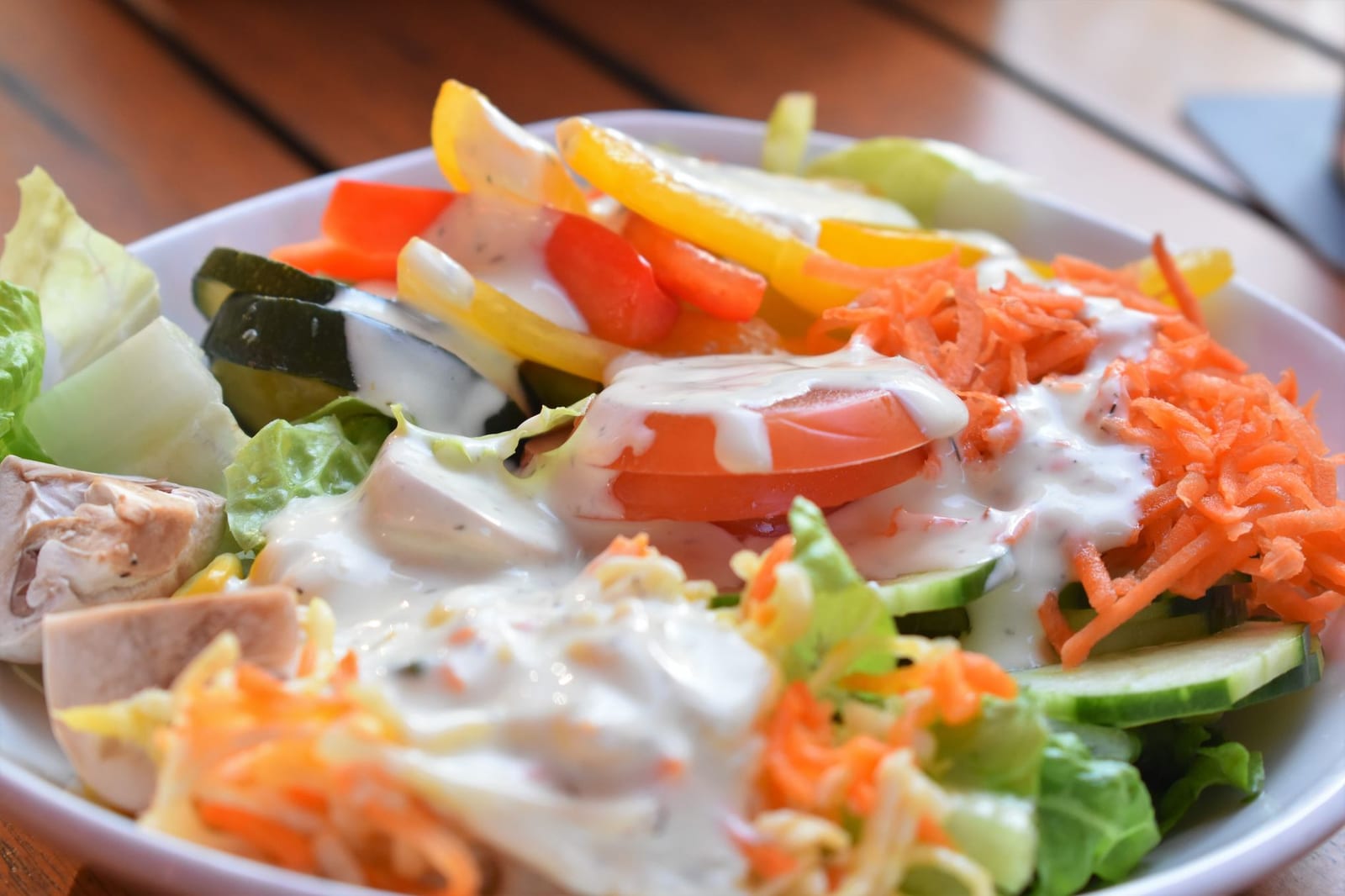 Coconut Cream Dressing