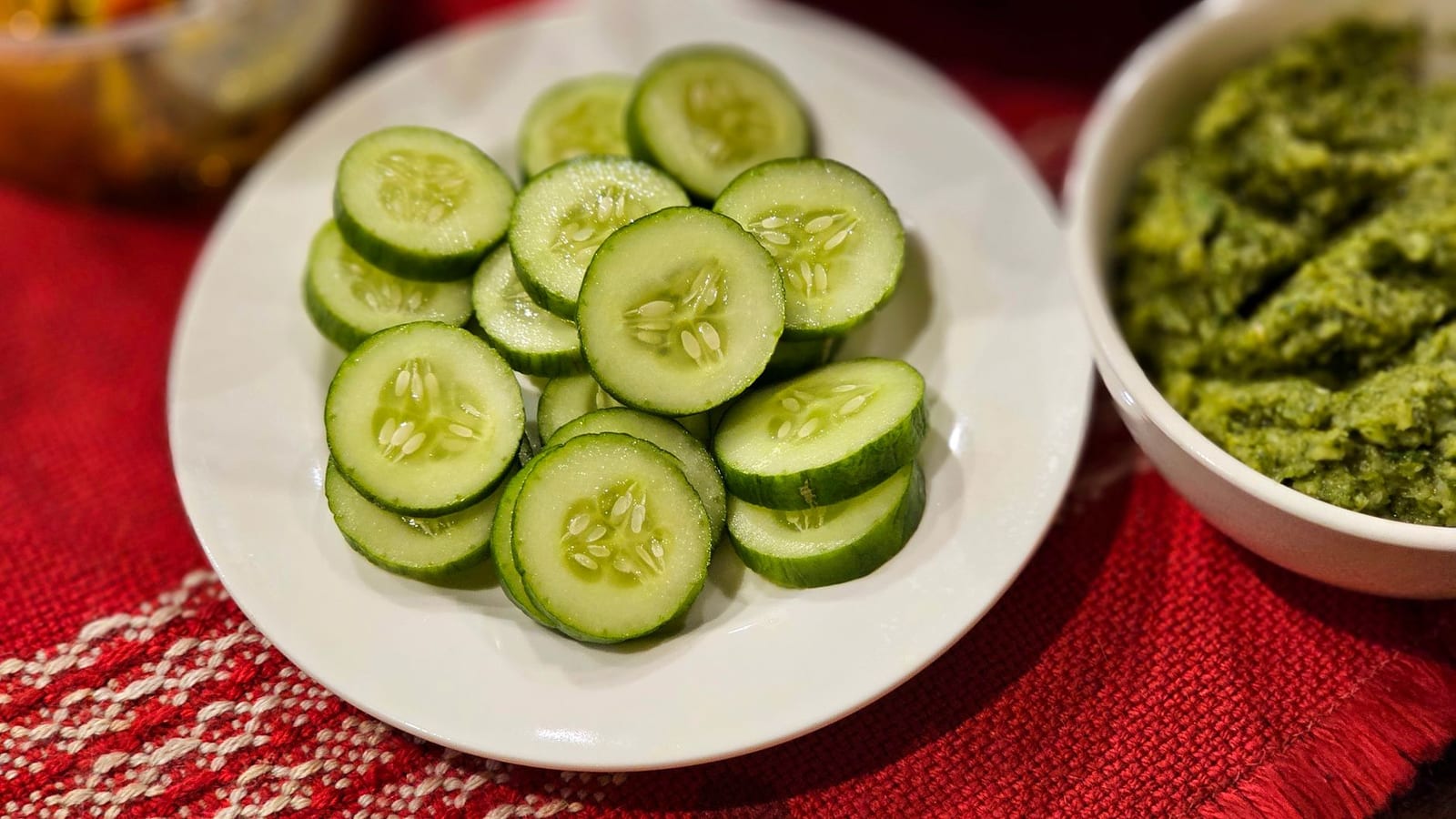 Frozen Cucumbers